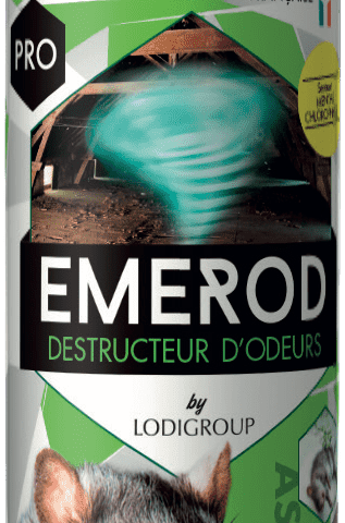EMEROD Destructeur d'odeurs (rongeurs)