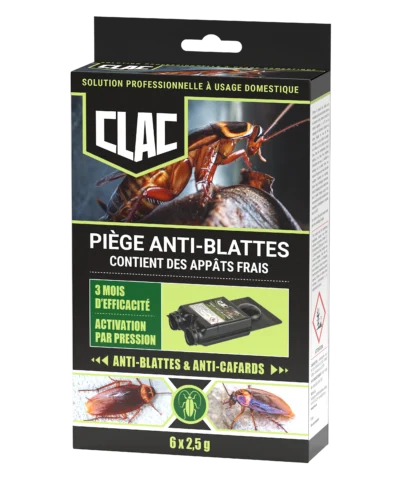 CLAC - Piège Anti-Blattes/Cafards