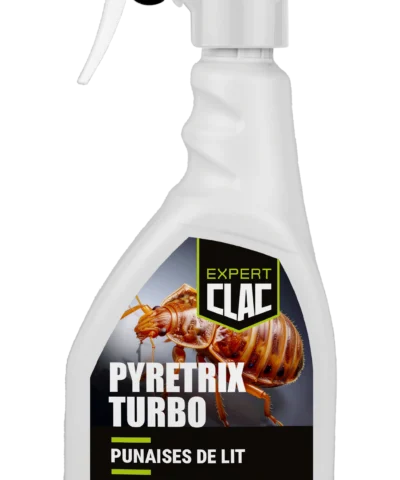 PYRETRIX TURBO Punaises de Lit